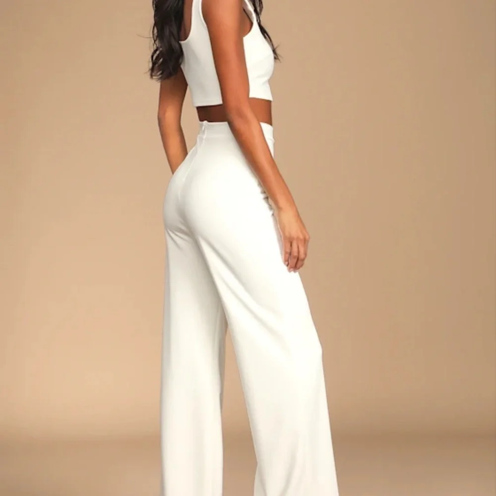 Lulus Ivory Women's Two Piece Jumpsuit - Picture 3 of 10